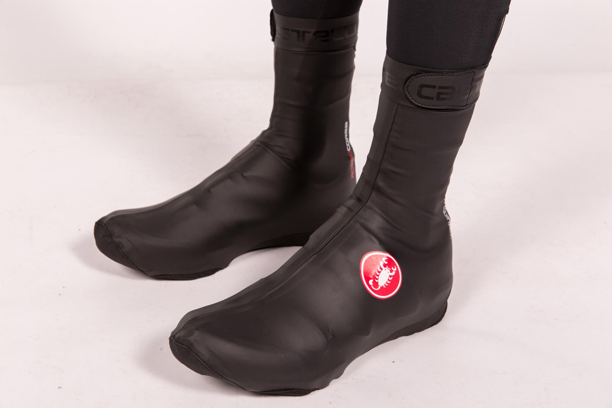 Copriscarpe Castelli Pioggia 3 Rosso Corsa – Ciclisport 2000