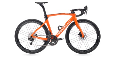 PINARELLO F12 DISK ORANGE BLACK KIT TELAIO – Ciclisport 2000