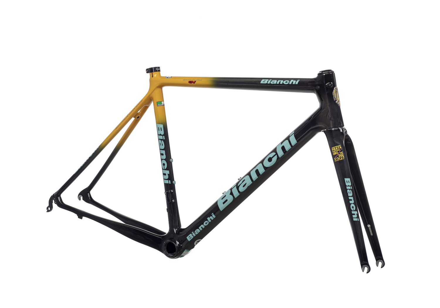BIANCHI SPECIALISSIMA CV PANTANI KIT TELAIO – Ciclisport 2000