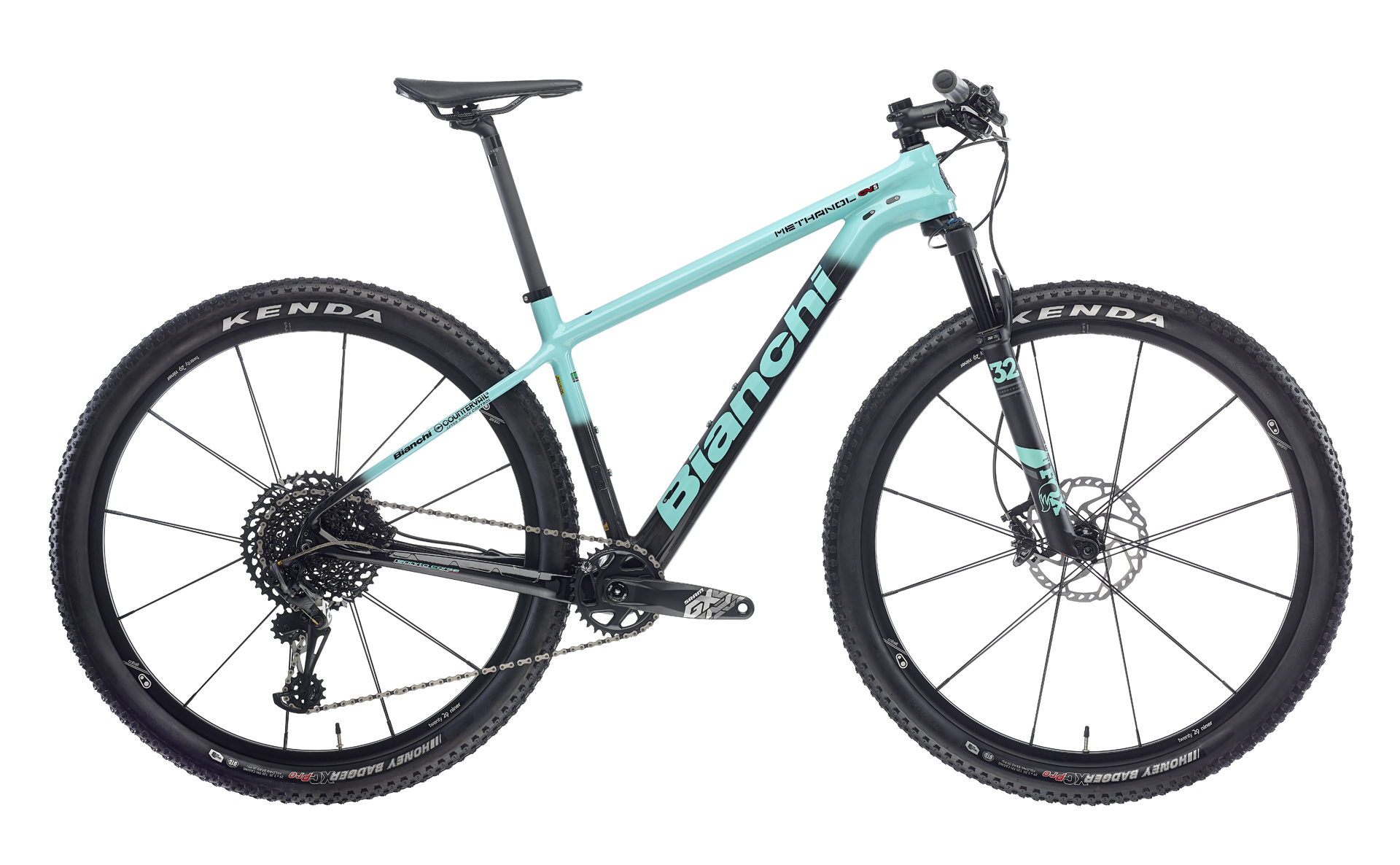 bianchi methanol cv s