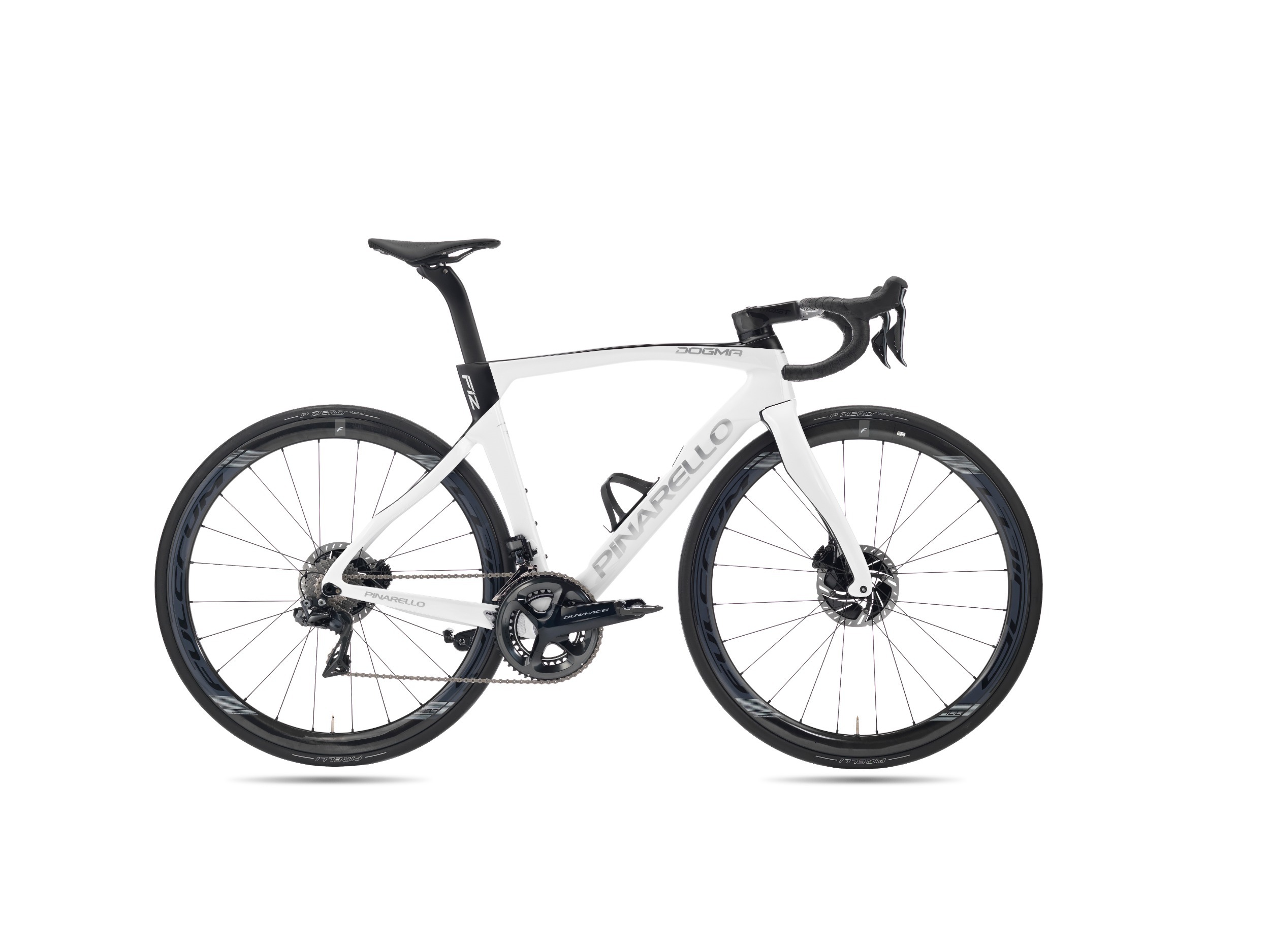 PINARELLO F12 DISK DURA-ACE DI2 WHITE BLACK – Ciclisport 2000