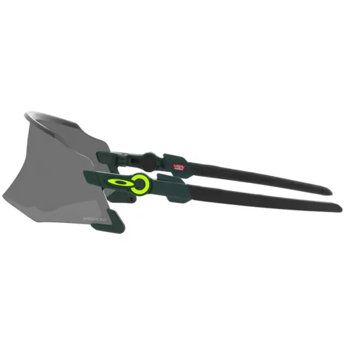 Oakley Kato Lente prizm black, Montatura hunter green