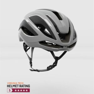 Kask Elemento Wg11 Silver - Casco Grigio
