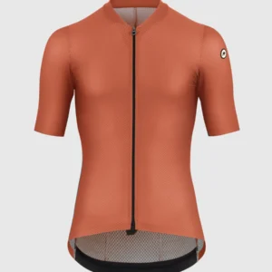 Assos Mille Gt Jersey S11-rusty Brown-maglia a Maniche Corte