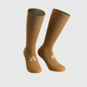 Assos Spring Fall Calze Bronze Ash - Calze