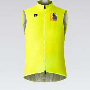 Gobik Gilet Plus 2.0 Liquid Lime High Key- Smanicato Antivento