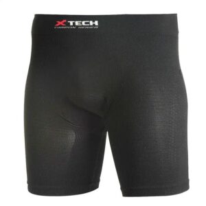 X Tech Boxer con Fondello Xt102 col Nero - Fondello Bici