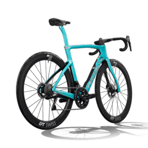 Pinarello Dogma F Luxter Turquoise-dura Ace Di2-bici da Strada
