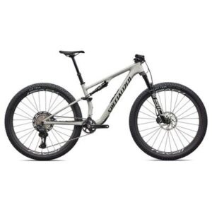 Specialized Epic 8 Expert Di2-gloss Dolomite Metallic / Obsidian-bici Mtb