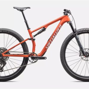 Specialized Epic 8 Comp-satin Deep Orange White-bici Mtb