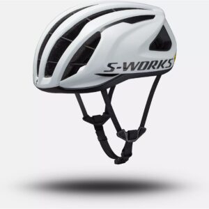 Specialized Prevail 3 Team S-works - Casco Bianco Lucido