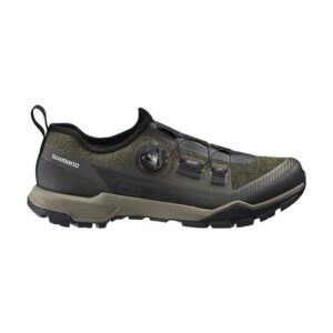 Shimano Ex7 Sh-ex700 col Oliva - Scarpe da Gravel/cicloturismo