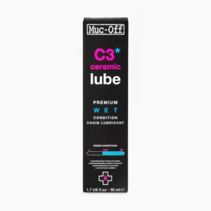 Muc-off C3 Ceramic Wet Lube, 120ml- Lubrificante Catena