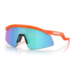 Oakley Hydra Neon Orange Prizm Sapphire - Occhiali da Sole