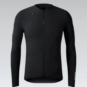Gobik Avalon Inc Black-maglia a Maniche Lunghe