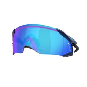 Oakley Velo Kato Matte Navy Lente Prizm Sapphire - Occhiali da sole