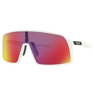 Oakley Sutro Bianco Opaco Lenti Prizm Road - Occhiali da Sole