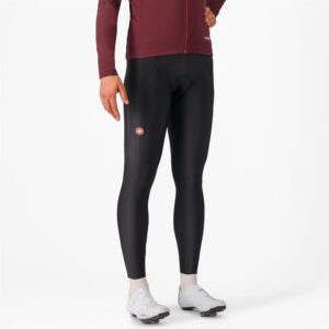 Castelli Espresso Bibtight Nero - Calzamaglia Invernale Uomo