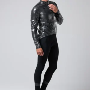 Gobik Pluvia 2.0 - Giacca Antipioggia Black