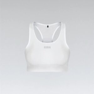 Gobik Reggiseno/top Senza Cuciture Lithe Bianco - Top Sportivo