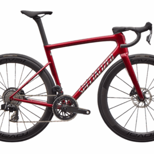 Specialized Tarmac Sl8 Pro-gloss Red Sky / Chrome-bici da Strada