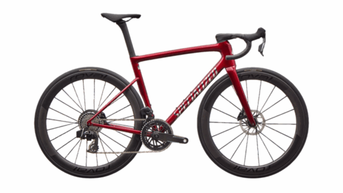 Specialized Tarmac Sl8 Pro-gloss Red Sky Chrome-bici da Strada