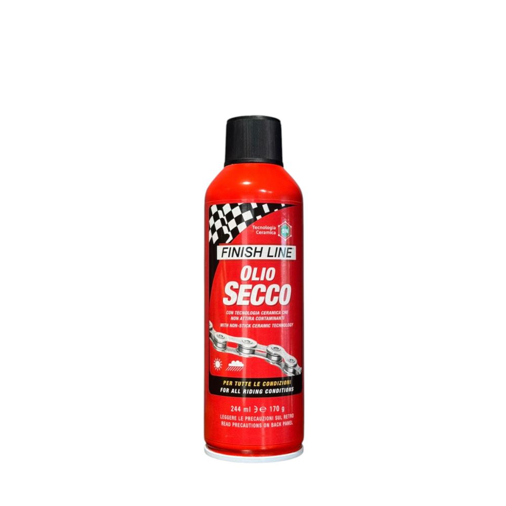 1000 Miglia BKR 3103 Lubrificante Catena Bici All Weather - 3 Siringhe Da 100ml + 3 Applicatori HUGGIE E 3 Aghi - Per MTB, Gravel, Corsa