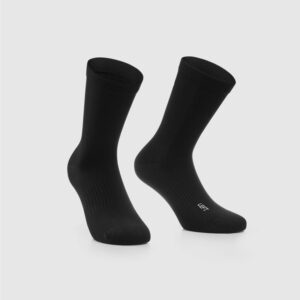 Assos Essence Socks High col Nero Pacco da 2 Paia - Calze