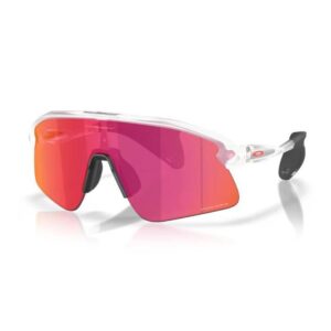 Oakley Stunt Devil Montatura Trasparente Lente Prizm Field - Occhiali da Sole