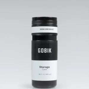 Gobik Set Bidon Portautensili Byasi Onix 600cc - Porta Oggetti