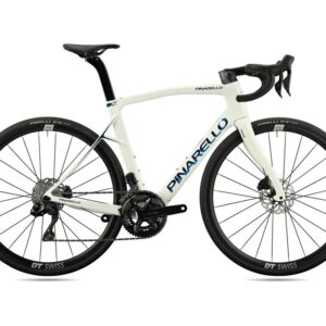 Pinarello X5-shimano 105 Di2-xolo Crystal White-bici da Strada
