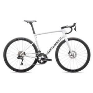 Specialized Tarmac Sl8 Expert-gloss White / Black Metallic-bici da Strada