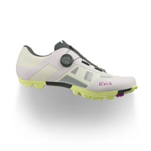 Fizik Vento Proxy Lilla/lime Chiaro- Scarpe Gravel/mtb