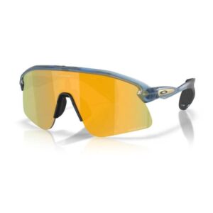 Oakley Stunt Devil Montatura Blu Abisso Lente Prizm 24k - Occhiali da Sole