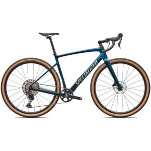 Specialized Diverge 4 Sport Carbon-emerald Metallic/silver Dust-bici Gravel