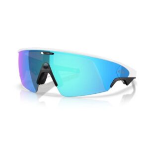 Oakley Meta Vanguard Montatura Bianca Lente Prizm Sapphire - Occhiali da Sole Meta