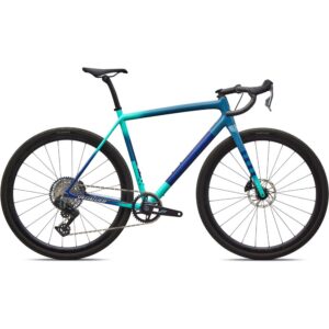 Specialized Crux Expert-sram Rival Xplr Axs-grey Blue/lagoon Blue/dune White/majesty Blue-bici Gravel
