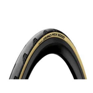 Continental Grand Prix 5000 nero/crema - copertoncino