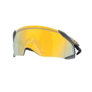 Oakley Velo Kato Matte Carbon Lente Prizm 24k - Occhiali da sole