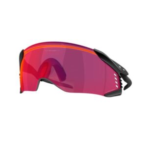 Oakley Velo Kato Matte Black Lente Prizm Road - Occhiali da Sole
