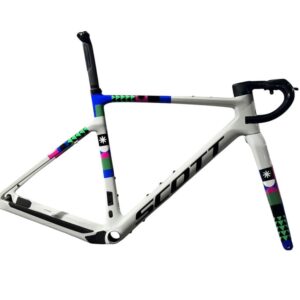 Scott Addict Gr Rc Tg. M ''usato''-bici Gravel