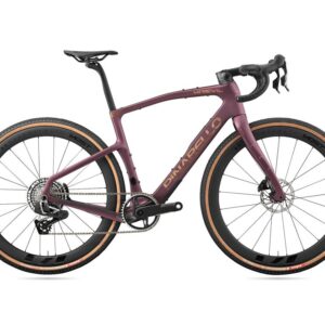 Pinarello New Grevil F7-shimano Grx Di2- Polaris Purple- Bici Gravel