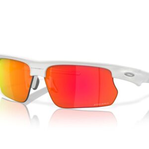 Oakley Bisphaera Lente Prizm Ruby, Montatura Polished White