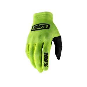 Celium Gloves 100% Guanti Giallo Fluo/nero - Guanti