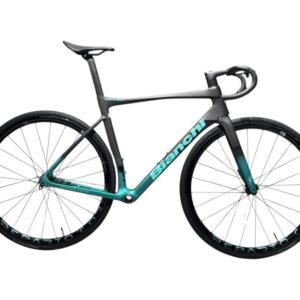 Bianchi Specialissima Rc Kit Telaio+ruote Reparto Corsa Tg. 55 ''usato''-bici da Strada