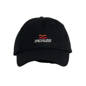 Specialized Flag Graphic 6 Nero - Cappello con Visiera