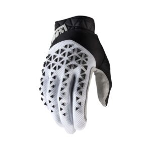 Geomatic Gloves 100% Guanti Bianco/nero Tg. Xl - Guanti