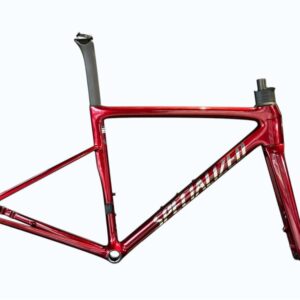 Specialized Tarmac Sl8 Pro Kit Telaio-gloss Red Sky / Chrome-bici da Strada
