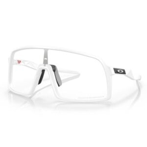 Oakley Sutro Matte White Clear Photochromic - Occhiali