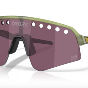 Oakley Sutro Lite Sweep Matte Trans Fern Prizm Road Black Tour De France - Occhiali da Sole